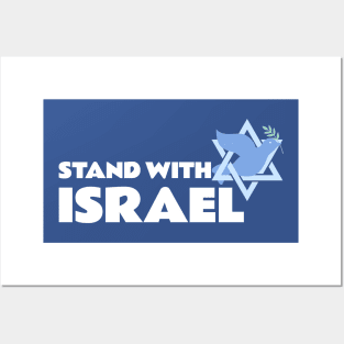 STAND WITH ISRAEL Posters and Art